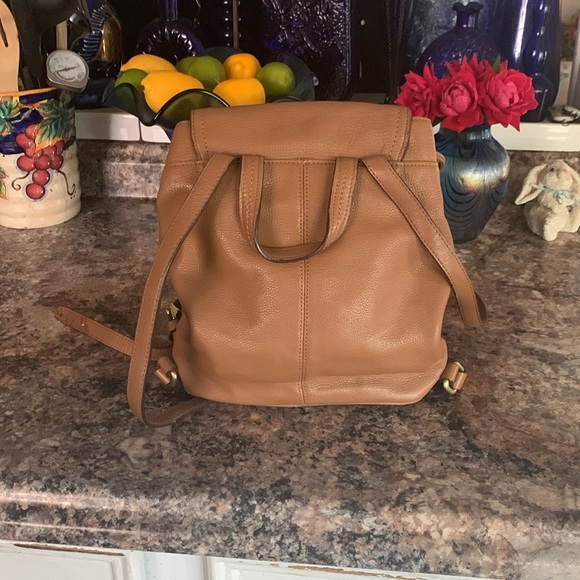 Coach Leather Backpack F24385 - Picture 2 of 12